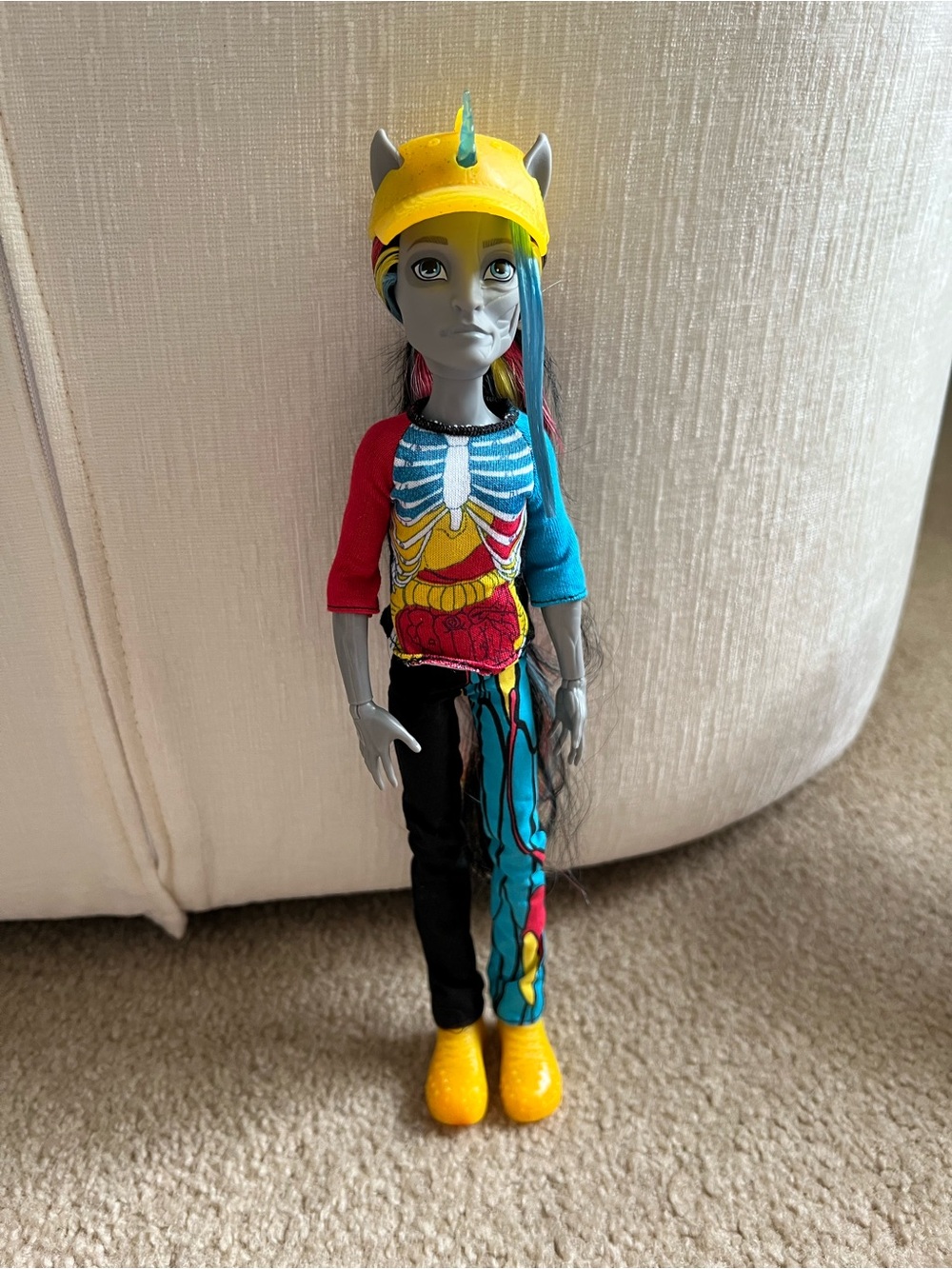 Monster High Neighthan Rot Doll